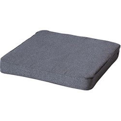 Lounge profi-line 73x73 outdoor Manchester denim grey (2 stuks)