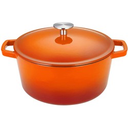 Buccan - Hamersley - Gietijzeren braadpan 24cm - Oranje