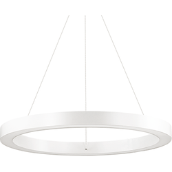 Ideal Lux - Oracle - Hanglamp - Aluminium - LED - Wit