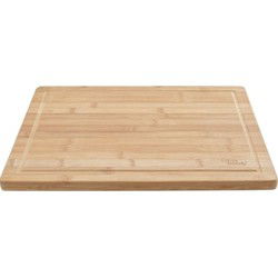 Cosy & Trendy keuken Snijplank rechthoek - bamboe - 51 x 36 x 1.8 cm - Snijplanken