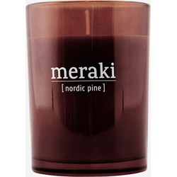 MK, Scented candle, Nordic pineh: 10.5 cm, dia