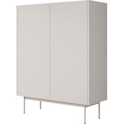 Meubella - Dressoir Calella - Beige - 97 cm