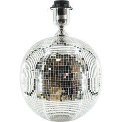 Lamp - Disco ball - Glass - Silver - 20x20x20cm