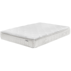 Beliani LUXUS - Matras-Beige-Polyester