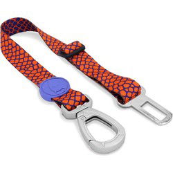 MORSO HONDEN AUTOGORDEL GERECYCLED URBAN LIZARD ROOD 40-65X2,5 CM TOT 80 KG