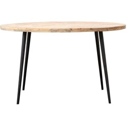 House Doctor Eettafel Club naturel 130cm