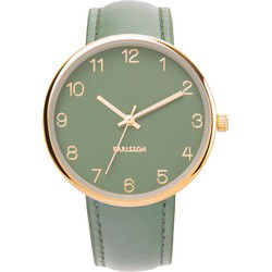 Karlsson - Watch Charm Steel - Jungle groen