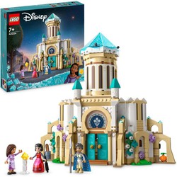 LEGO Lego 43224 Disney Wish Kasteel Koning Magnifico