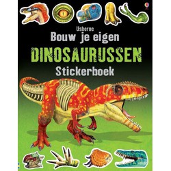 NL - Usborne Usborne stickerboek - Bouw je eigen Dinosaurussen
