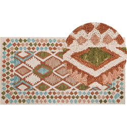 ERMENEK  - Vloerkleed - Multicolor - 80 x 150 cm - Wol