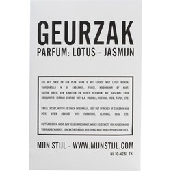 Mijn Stijl - Geurzakje Lotus - jasmijn