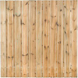 Tuinscherm Zaltbommel 180 cm Tuindeco