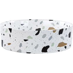 NULES - Wastafel - Terrazzo - 40 cm - Keramiek