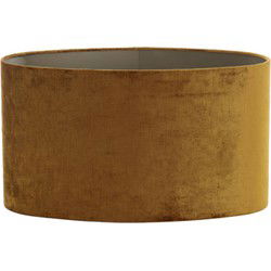 Light & Living - kap - Gemstone - goud - textiel - E27 - 3545753