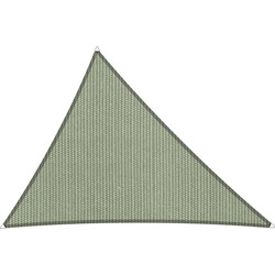 Shadow Comfort driehoek 4x5x5,4m Moonstone Green