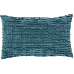 Unique Living - Sierkussen Cedro Jeans Blue -30x50cm