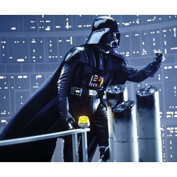 Komar fotobehang Star Wars Classic Vader Join the Dark Side blauw - 300 x 250 cm - 610073