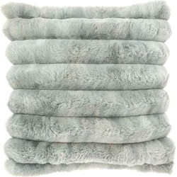 Unique Living - Sierkussen Kylian Chateau Grey -45x45cm