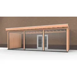 Westwood | Buitenverblijf aan huis | 750 x 300 cm | C4S