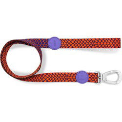 MORSO HONDENRIEM GERECYCLED URBAN LIZARD ROOD 120X1,5 CM 6-20 KG