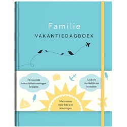 NL - Unieboek Unieboek Familie vakantiedagboek