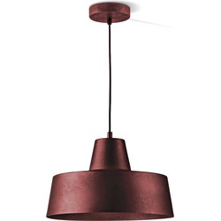 Home sweet home hanglamp Bickel 30 - roest bruin