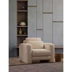 Fauteuil Lily Beige