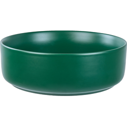 GUDAR - Wastafel - Donkergroen -  37 cm - Keramiek