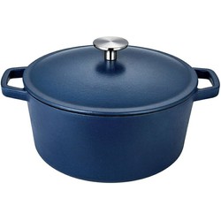 Buccan - Hamersley - Gietijzeren braadpan 24cm - Blauw