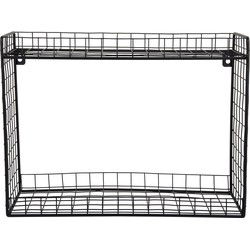 Wall Rack Reja Double Layer