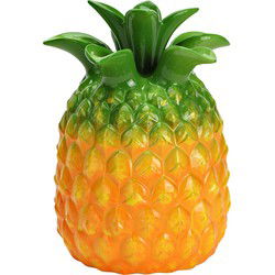 Vaas Ananas van keramiek, geel (B/H/D) 15x21x15cm