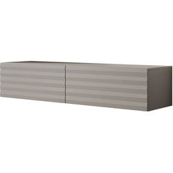 Meubella - TV-Meubel Cullen - Grijs - 154 cm