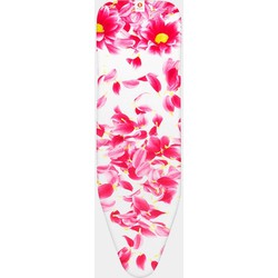 Ironing Board Cover B, 124x38 cm, 8 mm foam - Pink Santini