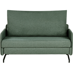 Beliani BELFAST - Tweezitsbank-Groen-Polyester