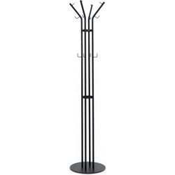 Spinder Design kapstok Charly - Zwart - 12 haken