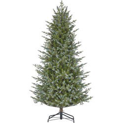 Black Box Kunstkerstboom Ardley - 107x107x185 cm - PVC/Polyethyleen - Groen