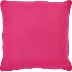 Dutch Decor JAVA - Kussenhoes fuchsia 50x50 cm - Dutch Decor