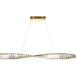 Maytoni - Hanglamp Krone - Messing