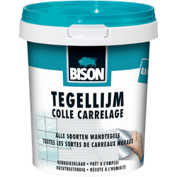 Tegellijm Pot 1 kg - Bison