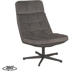 Draaifauteuil Alvar 53x57x83 cm