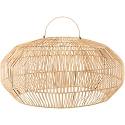 J-line - Lampkap Rotan Naturel Medium - 60x60x42cm