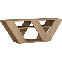 Meubel TV 3 planken L110 cm - Pipralla