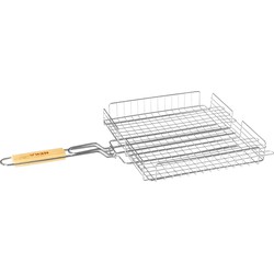 Neka BBQ-barbecue Grill mand - 63 cm - barbecueroosters