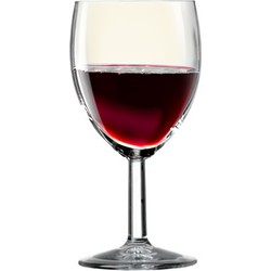 Wijnglazen - 6x stuks - voor rode wijn - 200 ml - Gilde - 20 cl - Wijnglazen