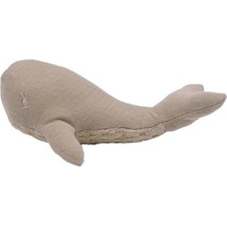 Snoozebaby Snoozebaby Walvis Wally Whale Desert Sand - 16cm