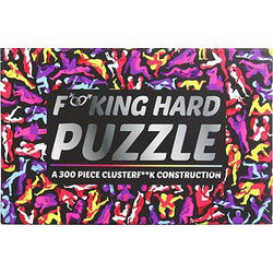 Gift Republic F*cking Hard Puzzle - Gift Republic Verdomd Moeilijke Puzzel