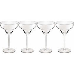 Royal Leerdam Cocktailglazen - 4x - transparant - 300 ml - glas - Cocktailglazen