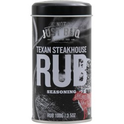 Texan Steakhouse Rub 160 gr. Not Just BBQ - Foodkitchen