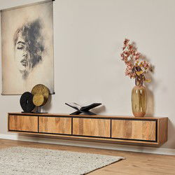 Starfurn Zwevend tv meubel RichWood | 240 cm