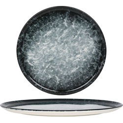 Bonna Pizzabord - Sepia - Porselein - 32 cm - set van 2